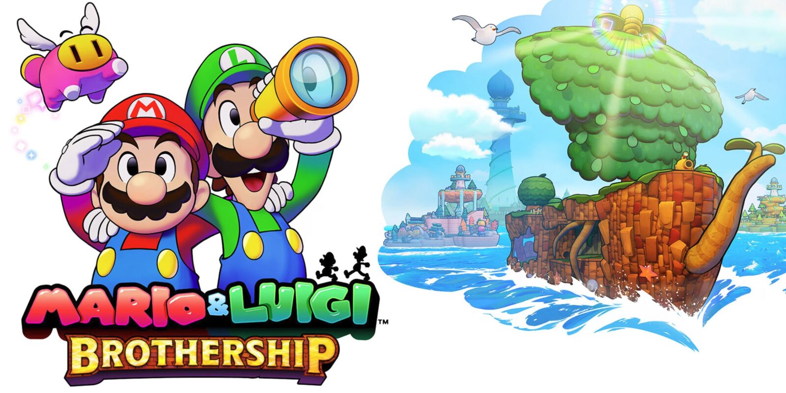 Mario & Luigi Brothership Was Almost Called Mario & Luigi Wonder