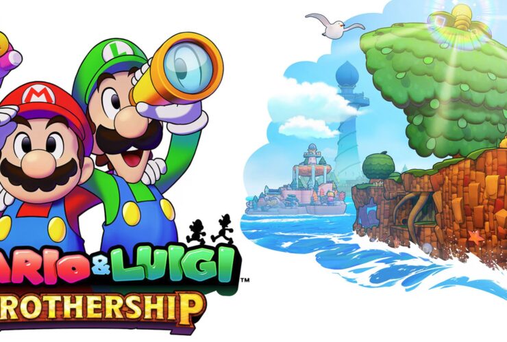 Mario & Luigi Brothership Was Almost Called Mario & Luigi Wonder