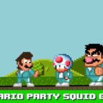Mario Party Squid Game