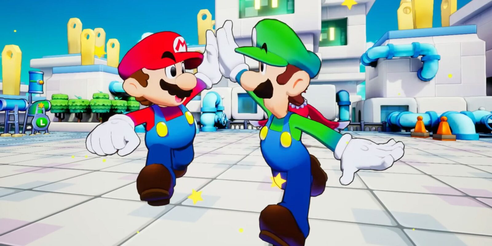 Mario and Luigi Brothership Originally Had a Different Name