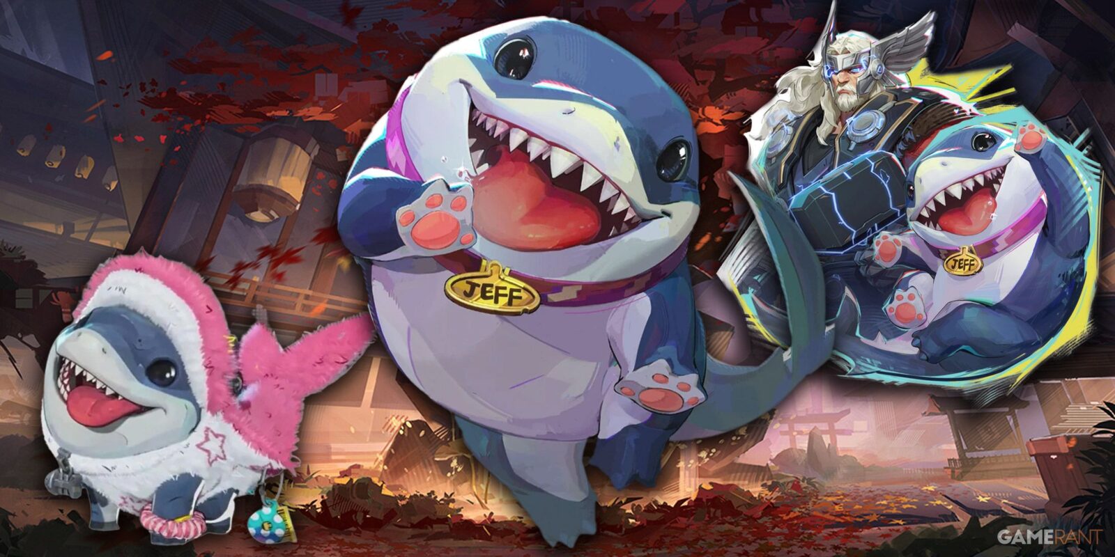 Marve Rivals' Jeff the Land Shark Might Be More Than His Warm Smile