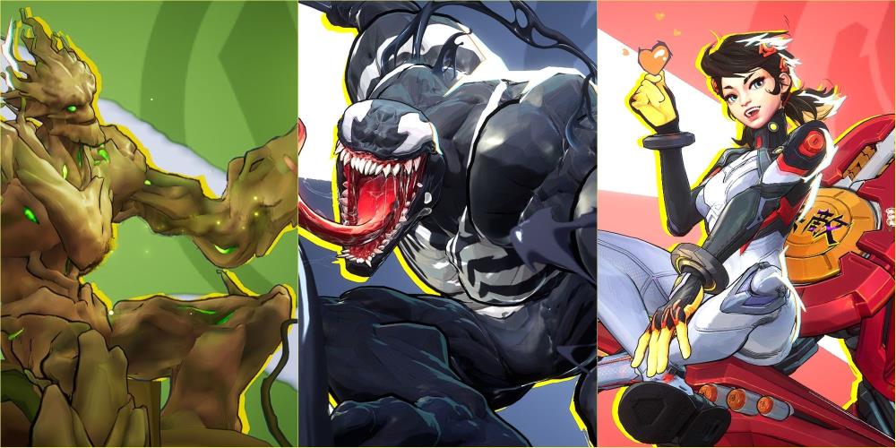 Marvel Rivals: All Vanguards Ranked