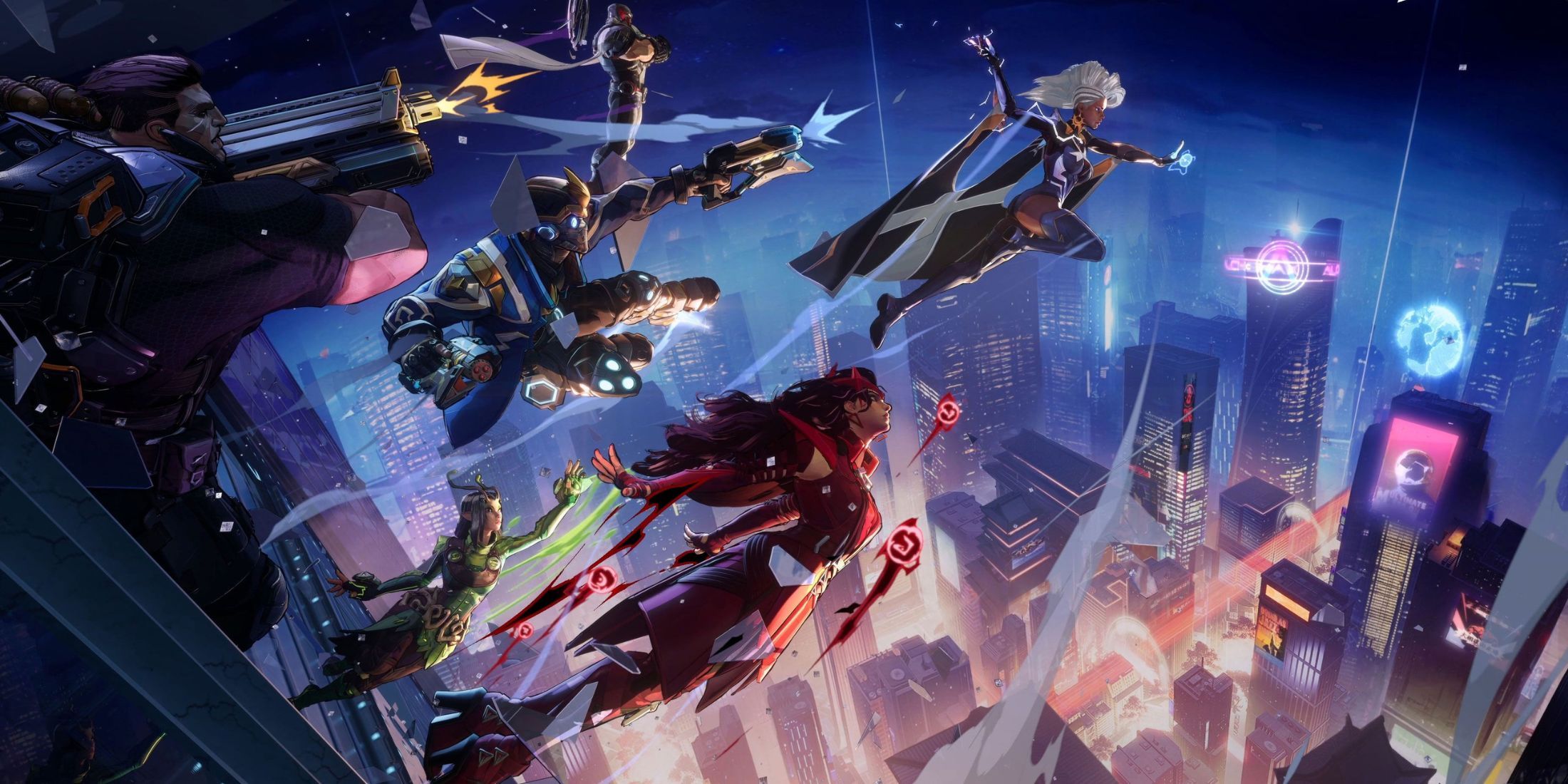 Marvel Rivals announces a collaboration with Marvel Snap, Marvel Future Fight, and Marvel Puzzle Quest