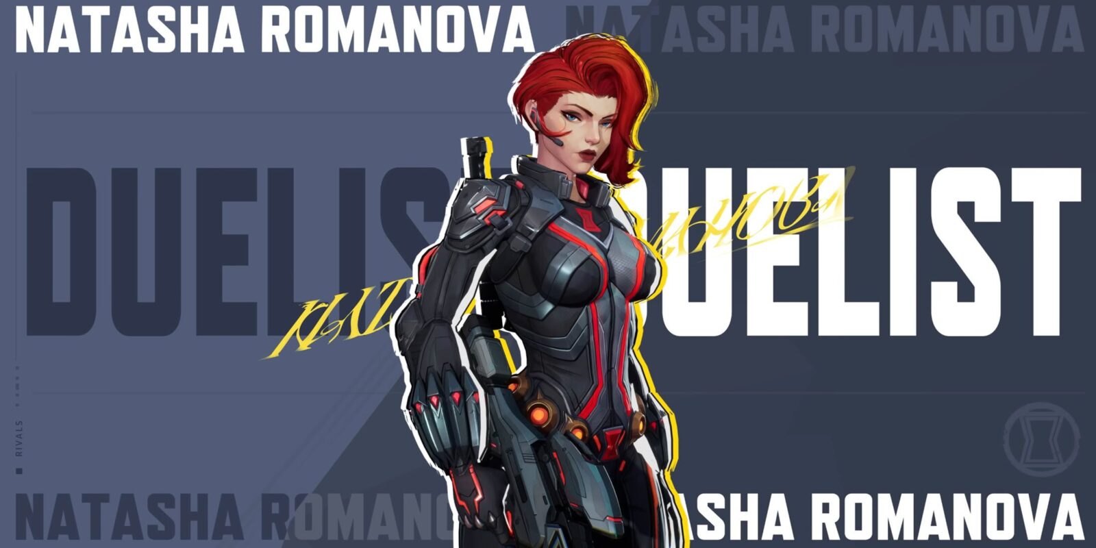 Marvel Rivals - Black Widow Character Reveal Trailer