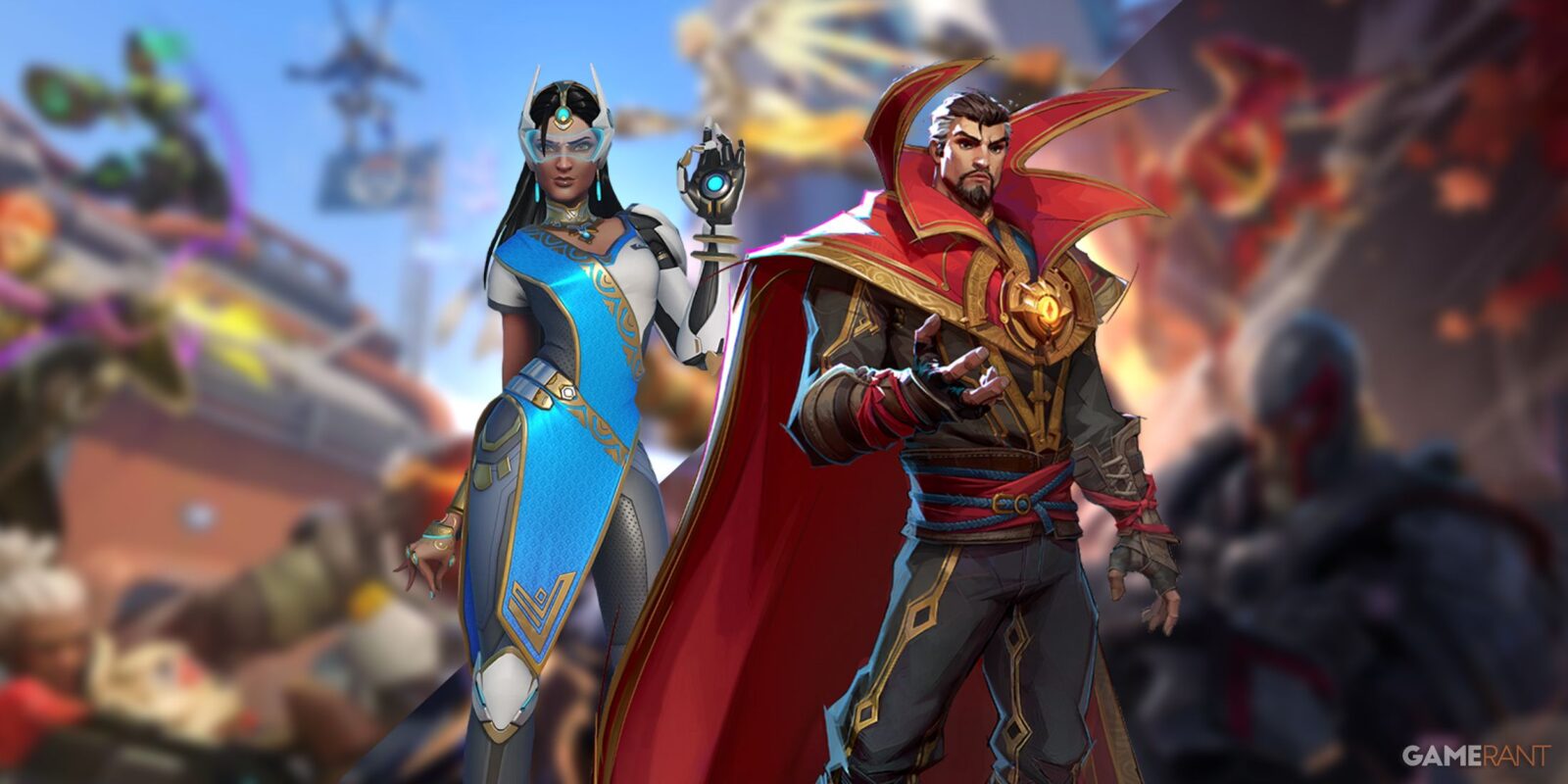 Marvel Rivals’ Doctor Strange Has Same Risk as Overwatch 2’s Symmetra