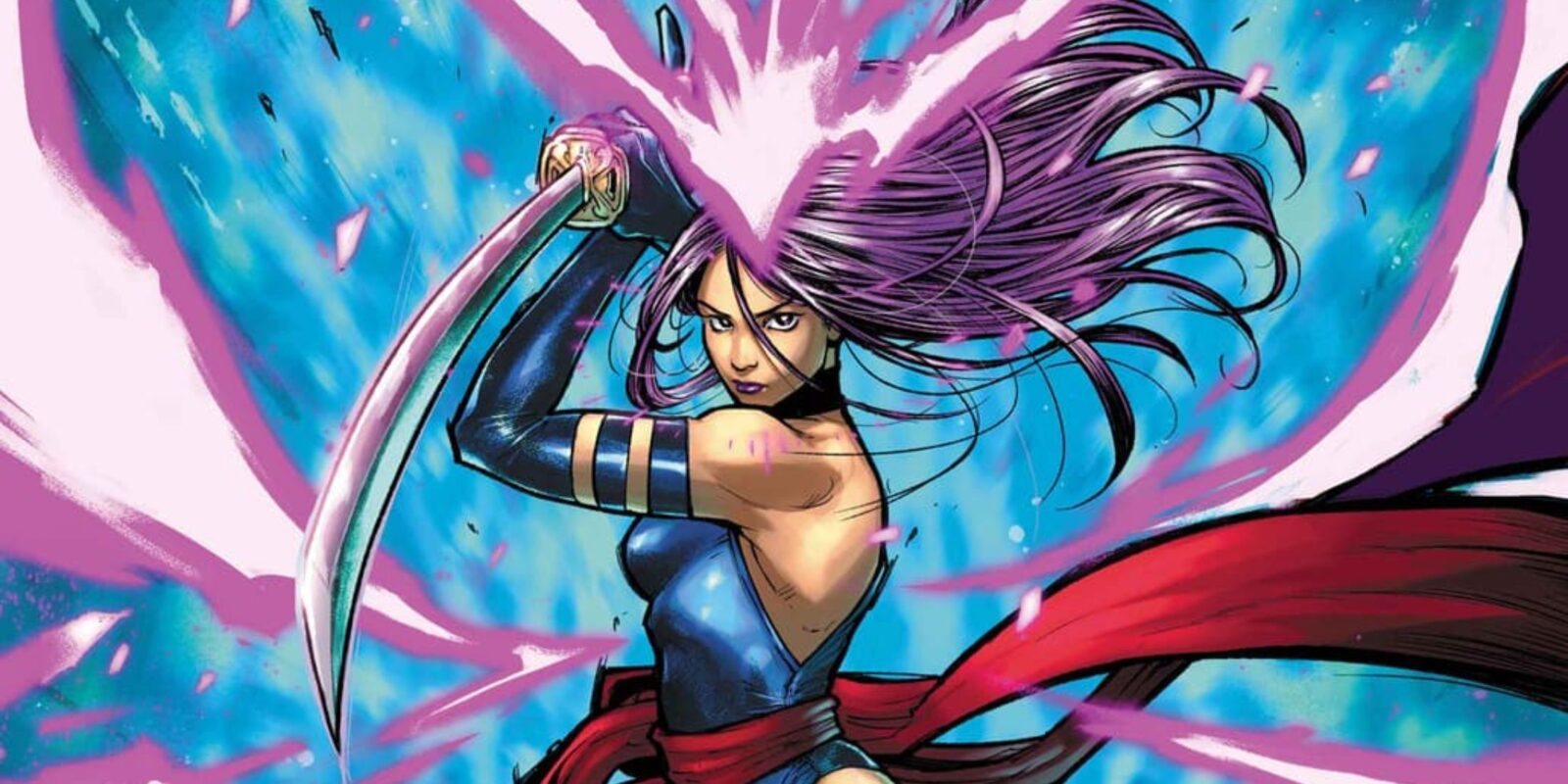 Marvel Rivals Fan Creates MS Paint Version of Psylocke