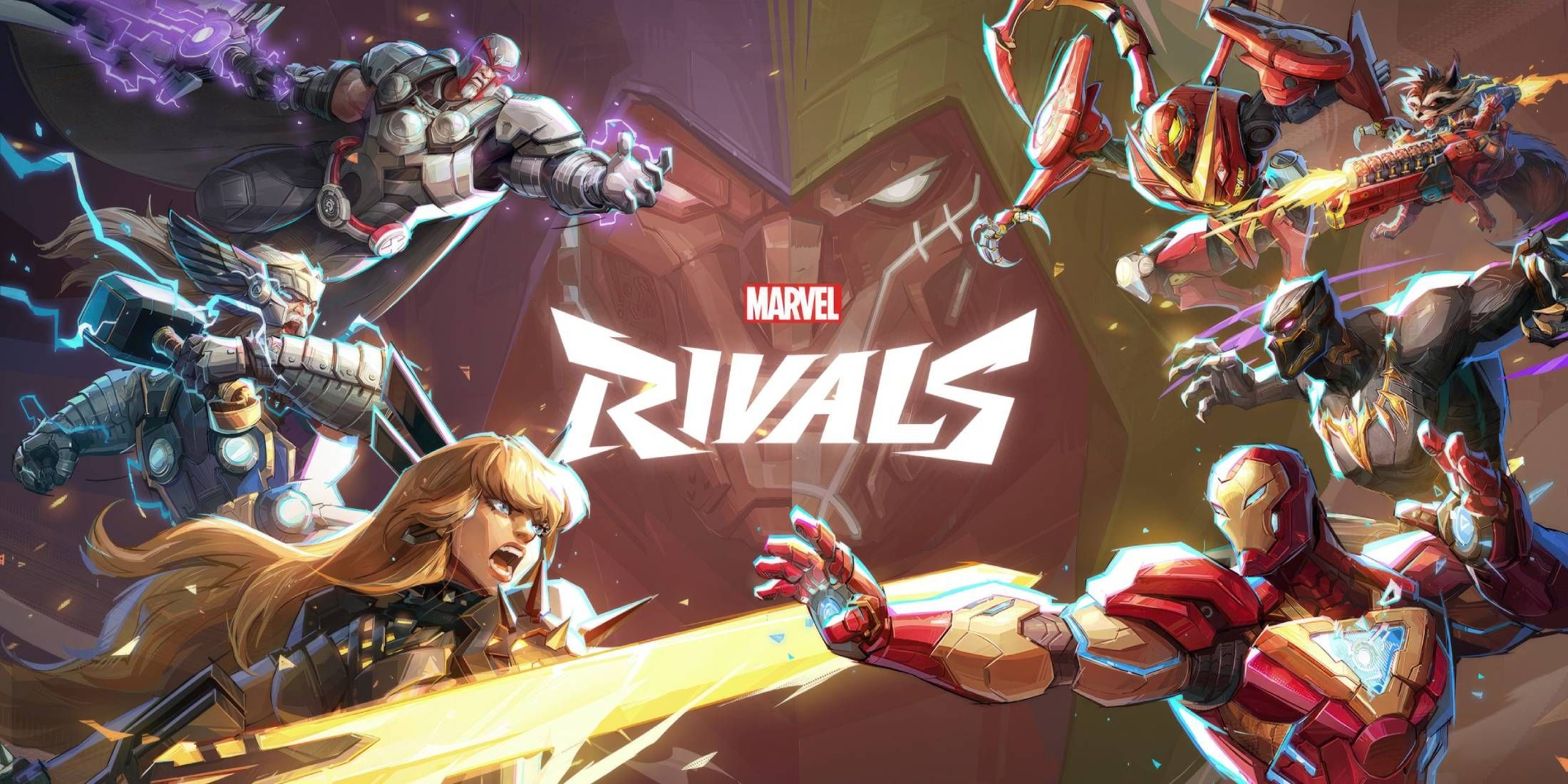 marvel rivals key art