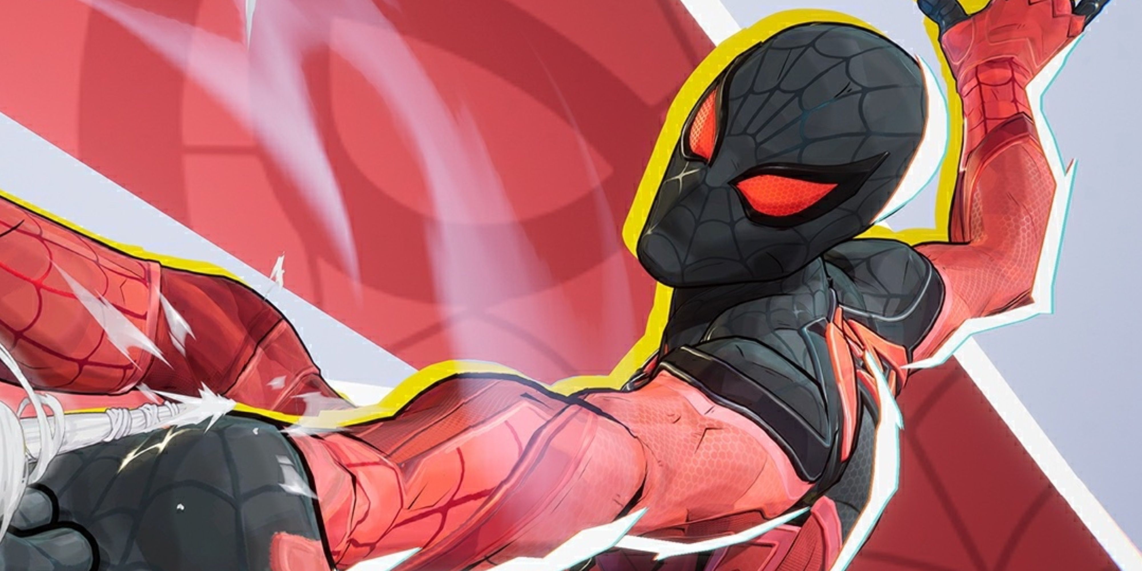 scarlet spider spider-man skin from marvel rivals.