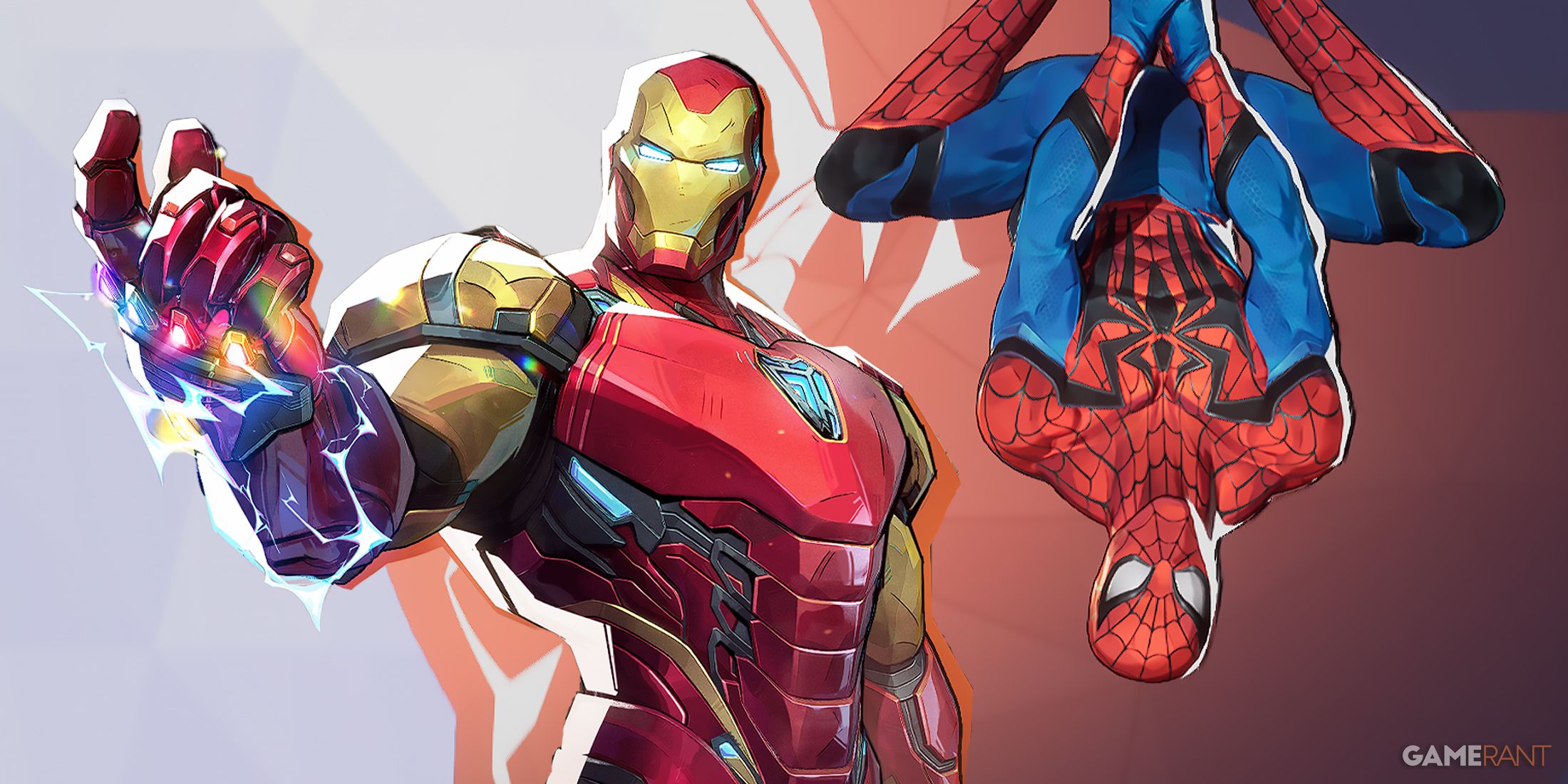 Marvel Rivals Iron Man and Spider-Man