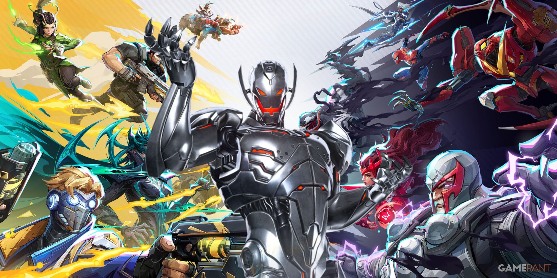 Marvel Rivals Roster Leaks Ultron 