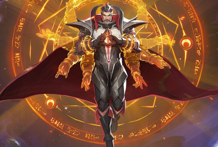 Marvel Rivals Leak Reveals New MCU Doctor Strange Skin