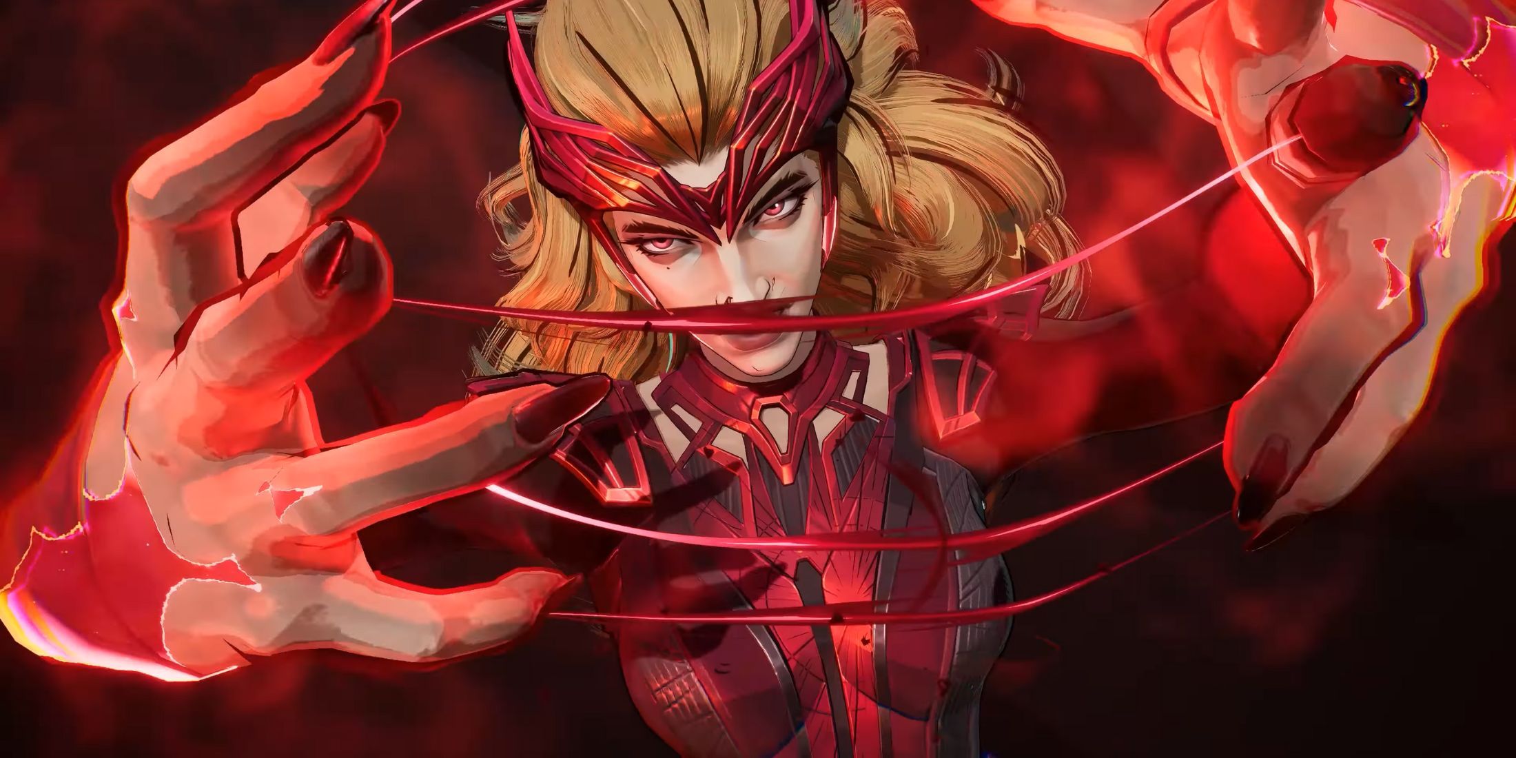 Marvel Rivals leaker shares gameplay footage of new Scarlet witch skins.