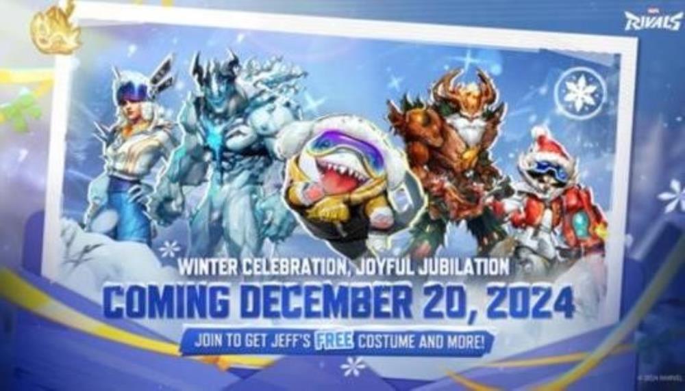 Marvel Rivals Reveals Winter Celebration