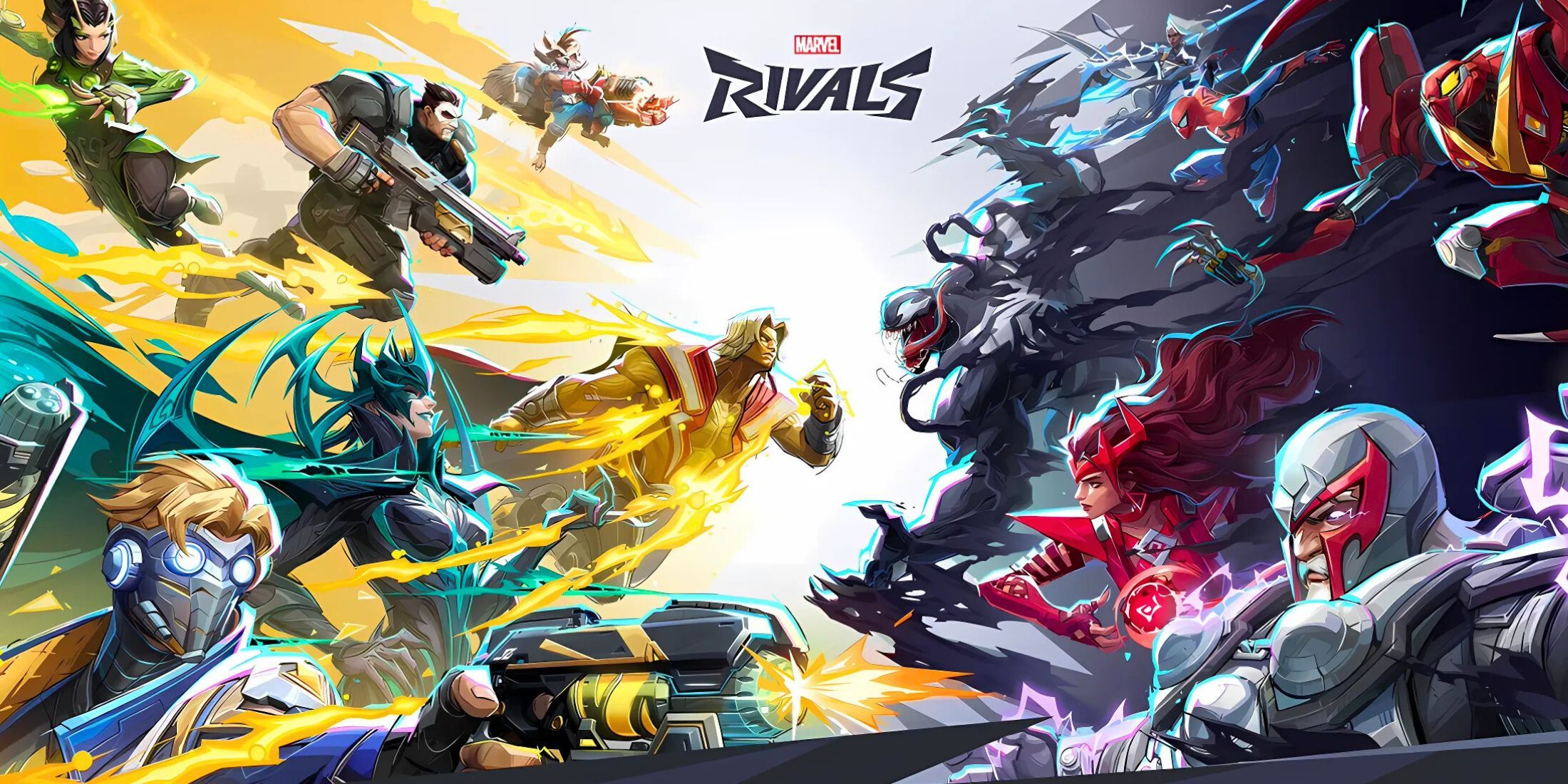 Marvel Rivals Hero Visual