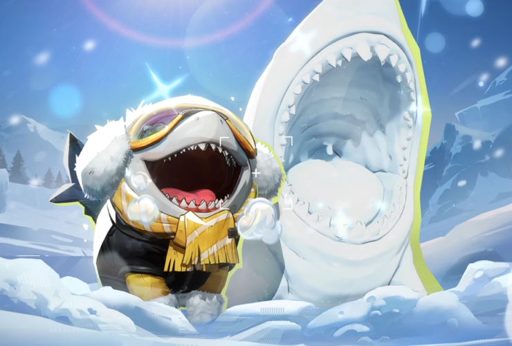 Marvel Rivals Winter Celebration features Splatoon-esque arcade mode starring Jeff the Land Shark