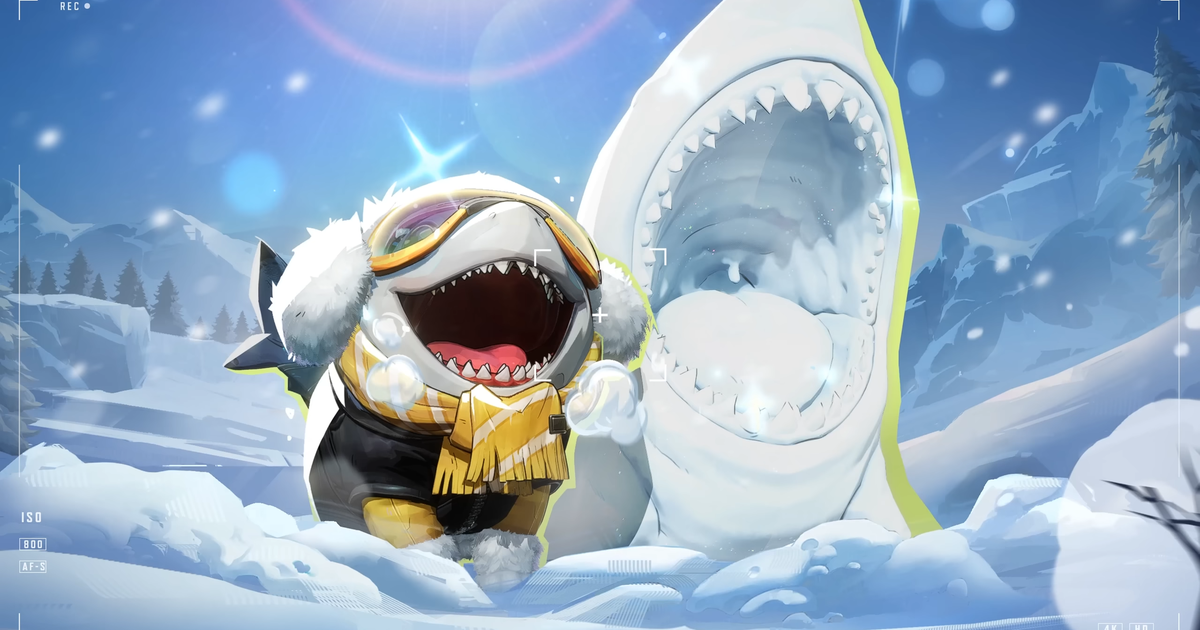 Marvel Rivals Winter Celebration features Splatoon-esque arcade mode starring Jeff the Land Shark