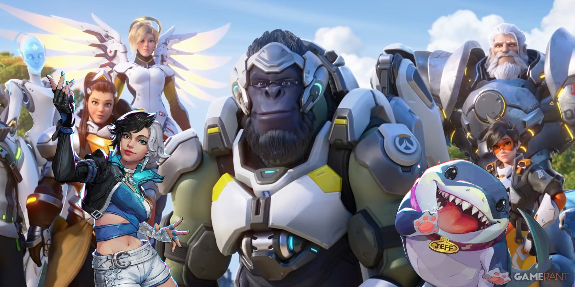 Overwatch 2 Launch Marvel Rivals