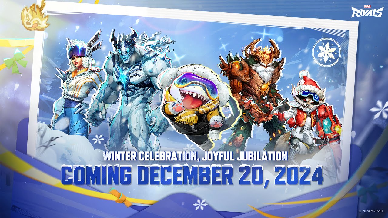 Marvel Rivals | Winter Celebration, Joyful Jubilation - YouTube