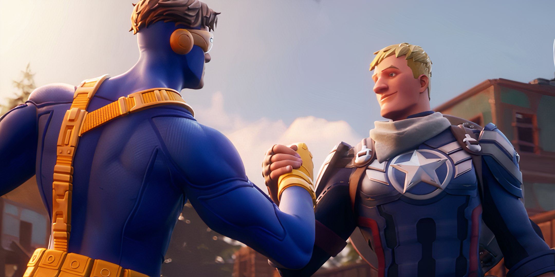 Cyclops Jonesy Handshake