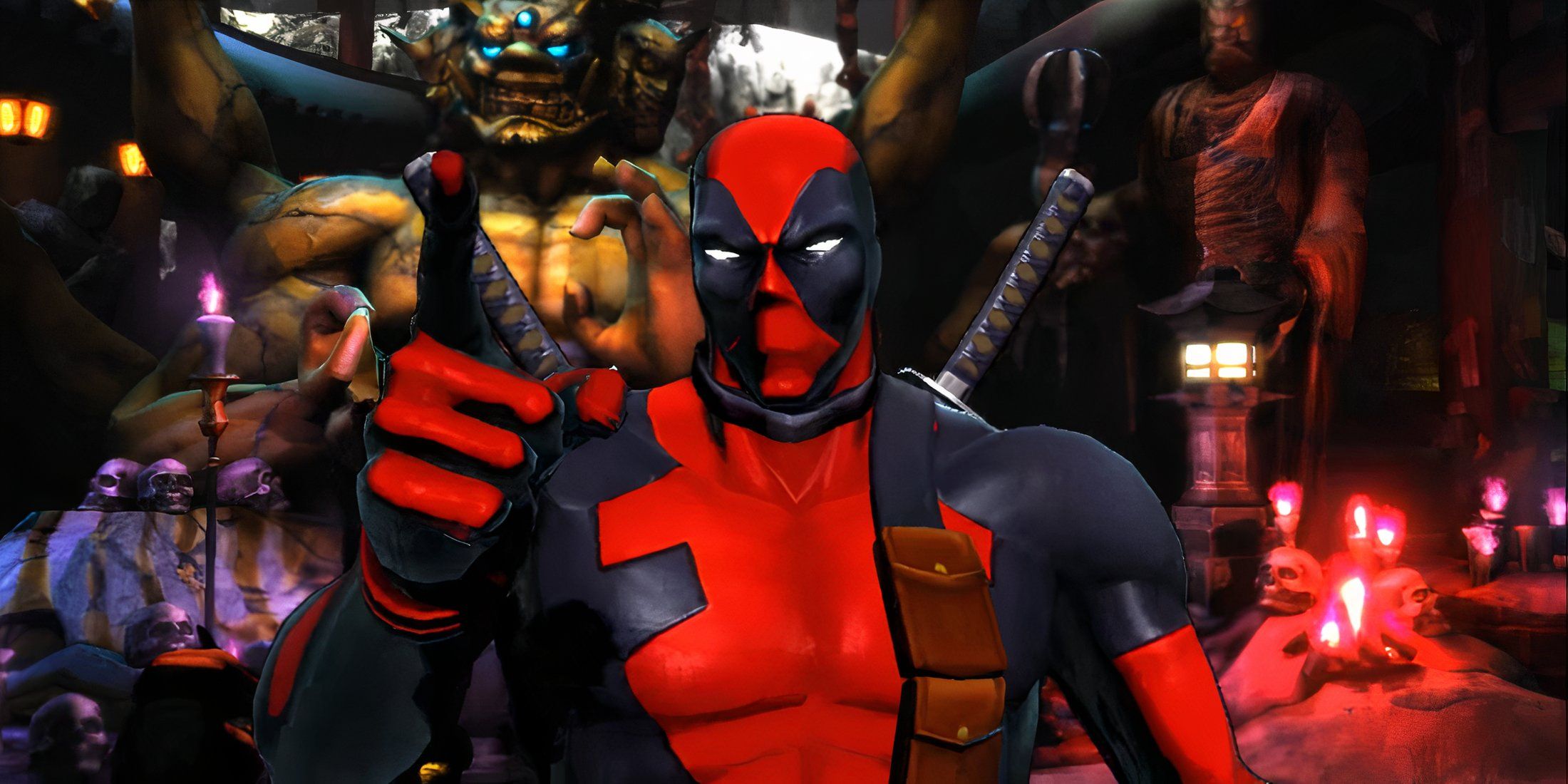 Deadpool Marvel Vs Capcom