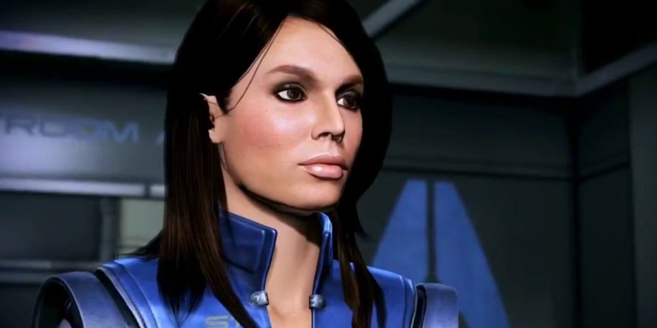 Ashley Williams Mass Effect 3