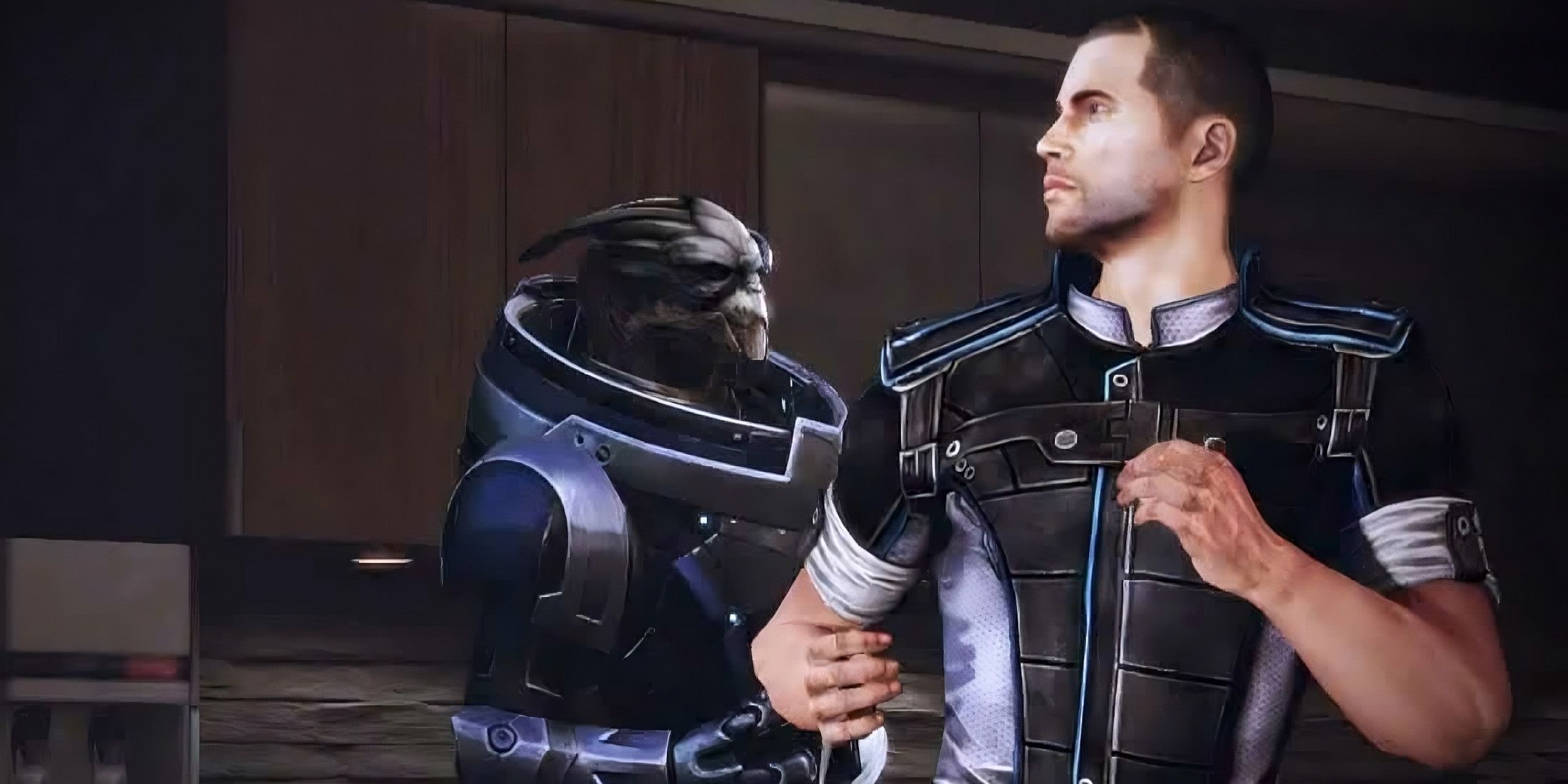 Mass Effect 3 Citadel DLC Shepard Dancing