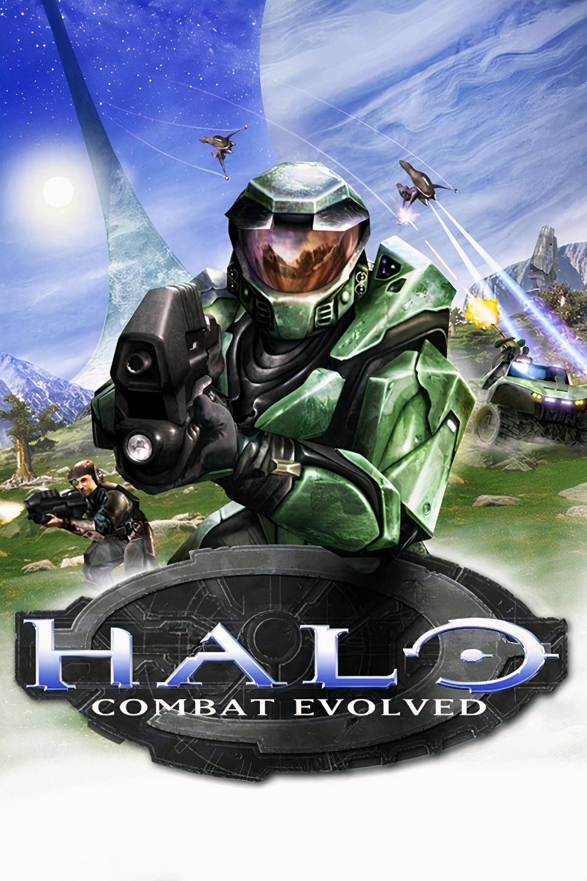 Halo: Combat Evolved Tag Page Cover Art