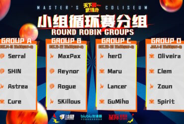 Master's Coliseum 8 - Group A: Serral, SHIN, Astrea, Cure