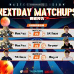 Master's Coliseum 8 - Group B: MaxPax, Reynor, Rogue, SKillous