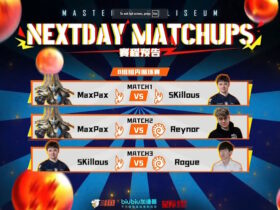 Master's Coliseum 8 - Group B: MaxPax, Reynor, Rogue, SKillous