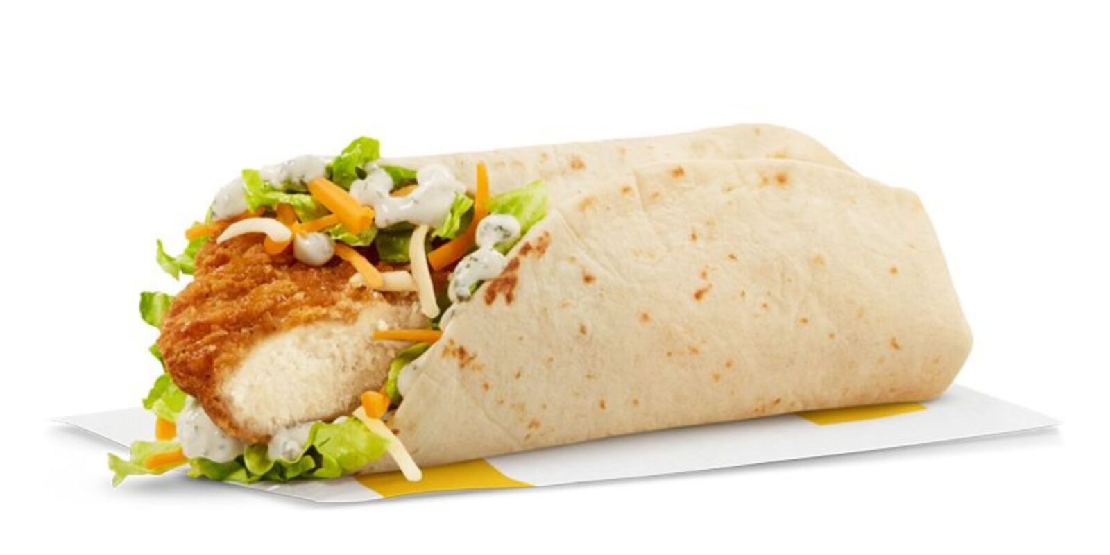 McDonald's is Bringing Back Snack Wraps