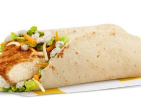 McDonald's is Bringing Back Snack Wraps