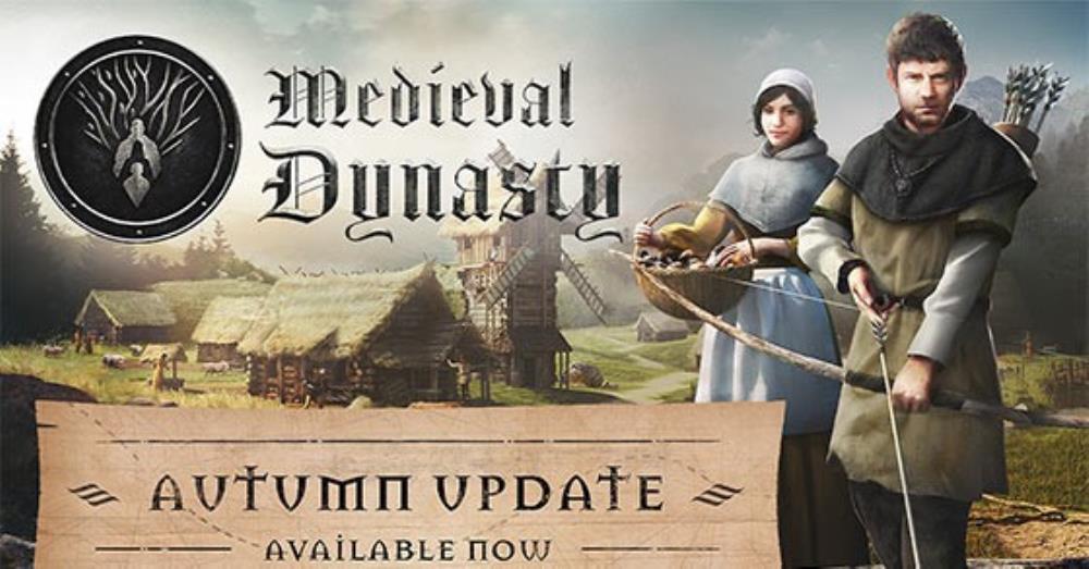 “Medieval Dynasty” has just released its big “Autumn" update for PC and consoles