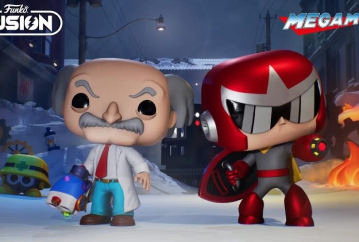 Mega Man Joins Funko Fusion