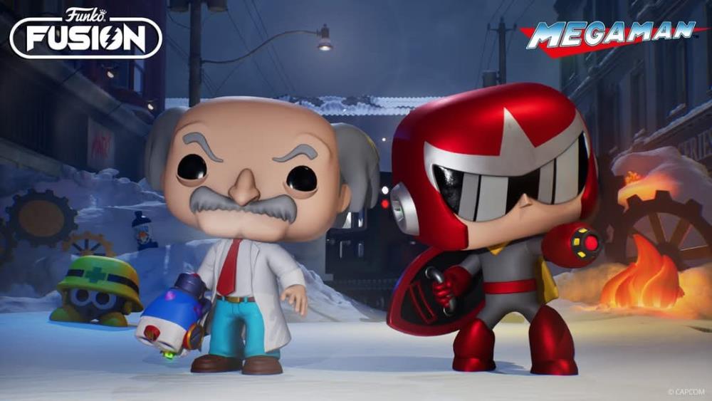 Mega Man Joins Funko Fusion