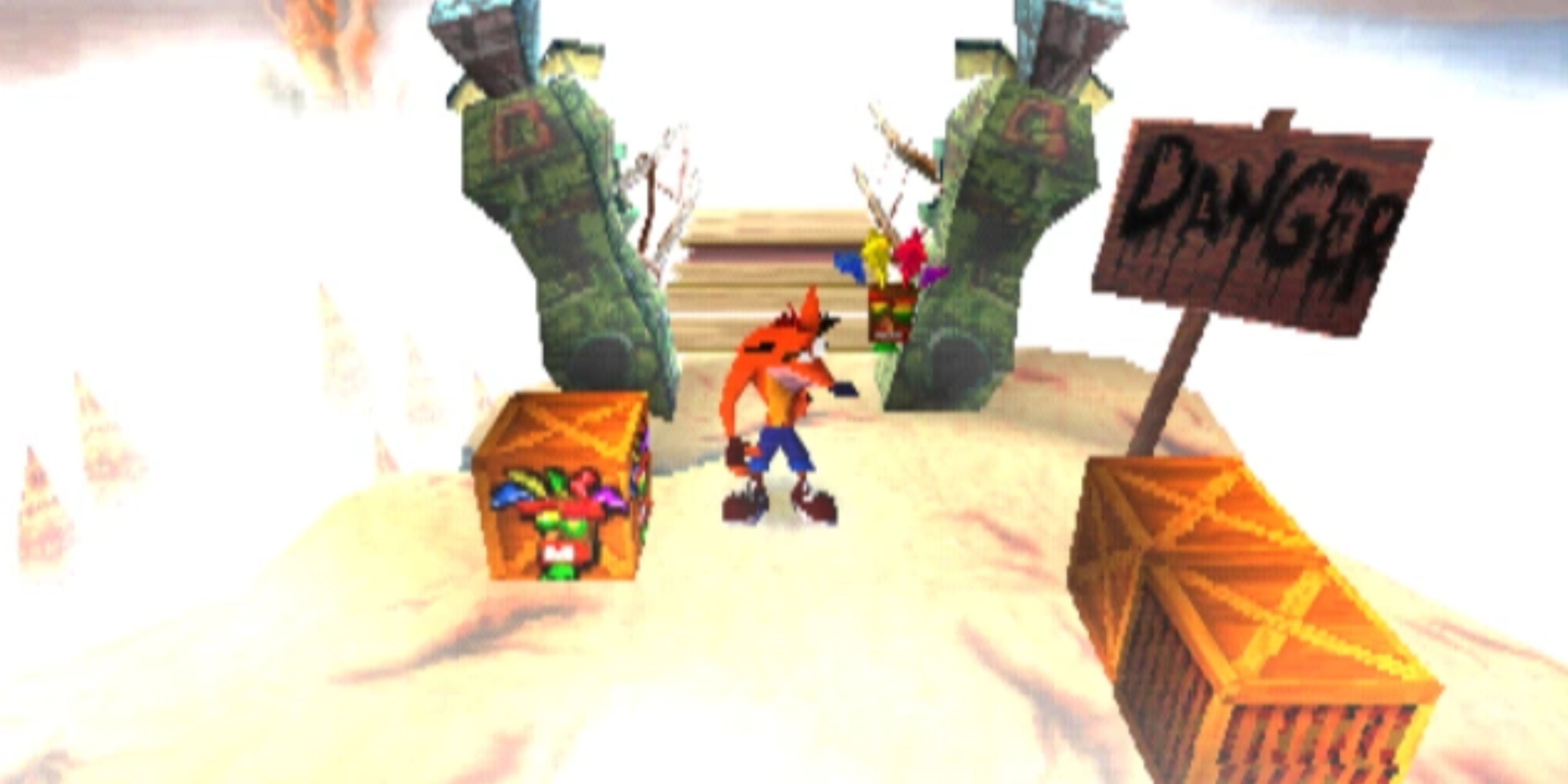 High Road in Crash Bandicoot