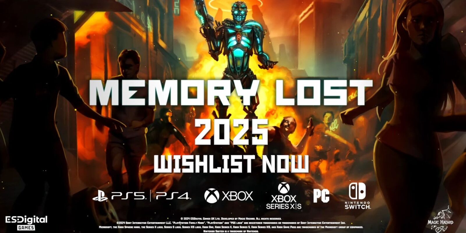 Memory Lost - Official Gameplay Trailer