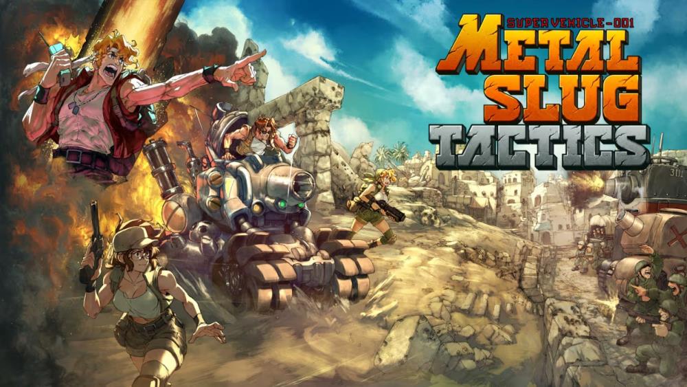 Metal Slug Tactics Review - Pedal to the Metal - MonsterVine