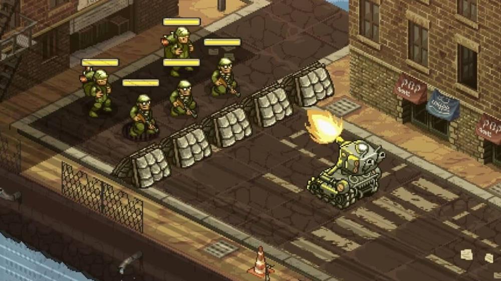 Metal Slug Tactics review - New Engine | TechStomper