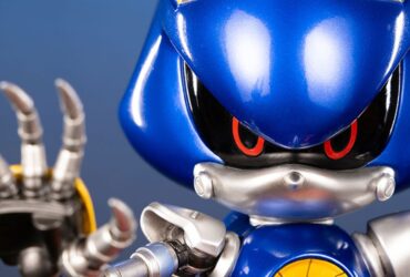 Metal Sonic Statue Coming Very Soon To First 4 Figures