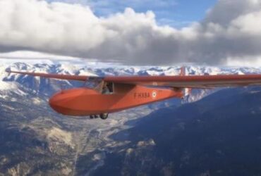 Microsoft Flight Simulator 2024 Fouga Castel C.25S Released for Free