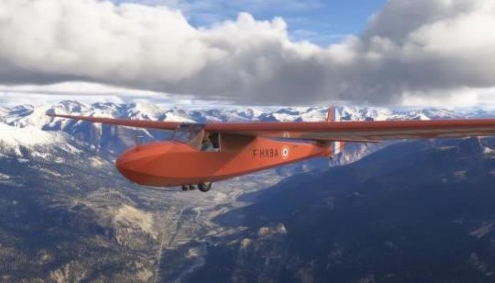 Microsoft Flight Simulator 2024 Fouga Castel C.25S Released for Free