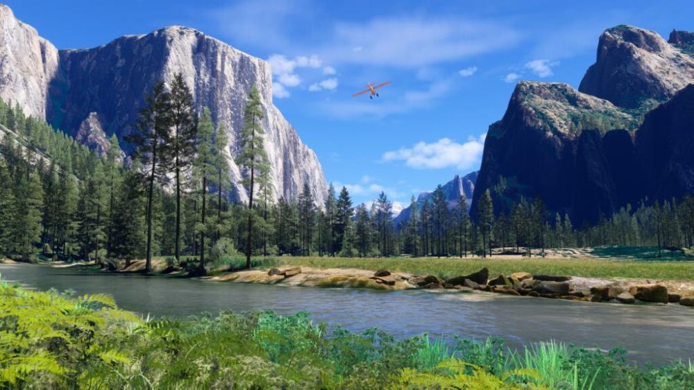 Microsoft Flight Simulator 2024 Review - Hail Cloud - MonsterVine