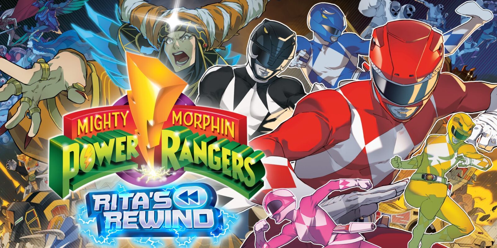 Mighty Morphin Power Rangers: Rita’s Rewind Review