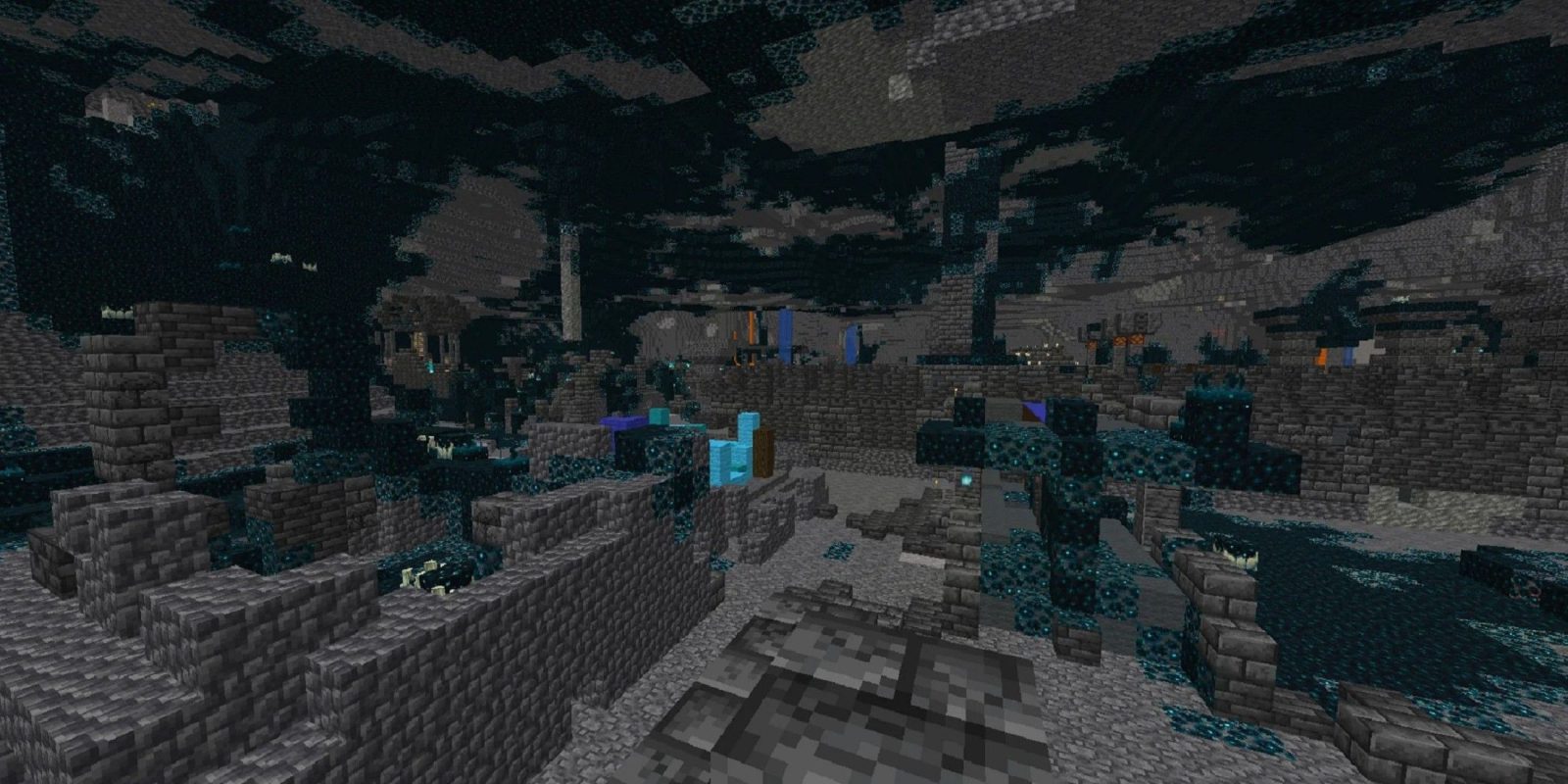 Minecraft Fan Shares Impressive New Mob Concept for Deep Dark Biome