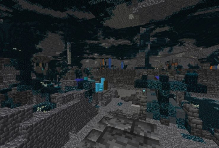 Minecraft Fan Shares Impressive New Mob Concept for Deep Dark Biome