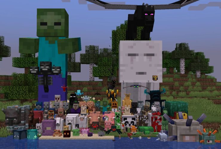 Minecraft Player Creates Impressive Redesign of Classic Mob