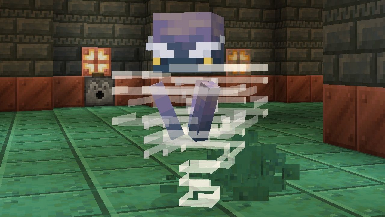 Minecraft Tricky Trials Update The Breeze