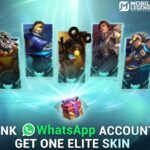 Mobile Legends: Bang Bang Link WhatsApp account to get free elite skin Cover