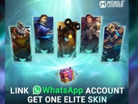 Mobile Legends: Bang Bang Link WhatsApp account to get free elite skin Cover